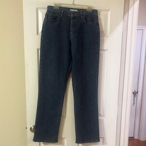 Lee Women’s Dark Blue Straight Jeans